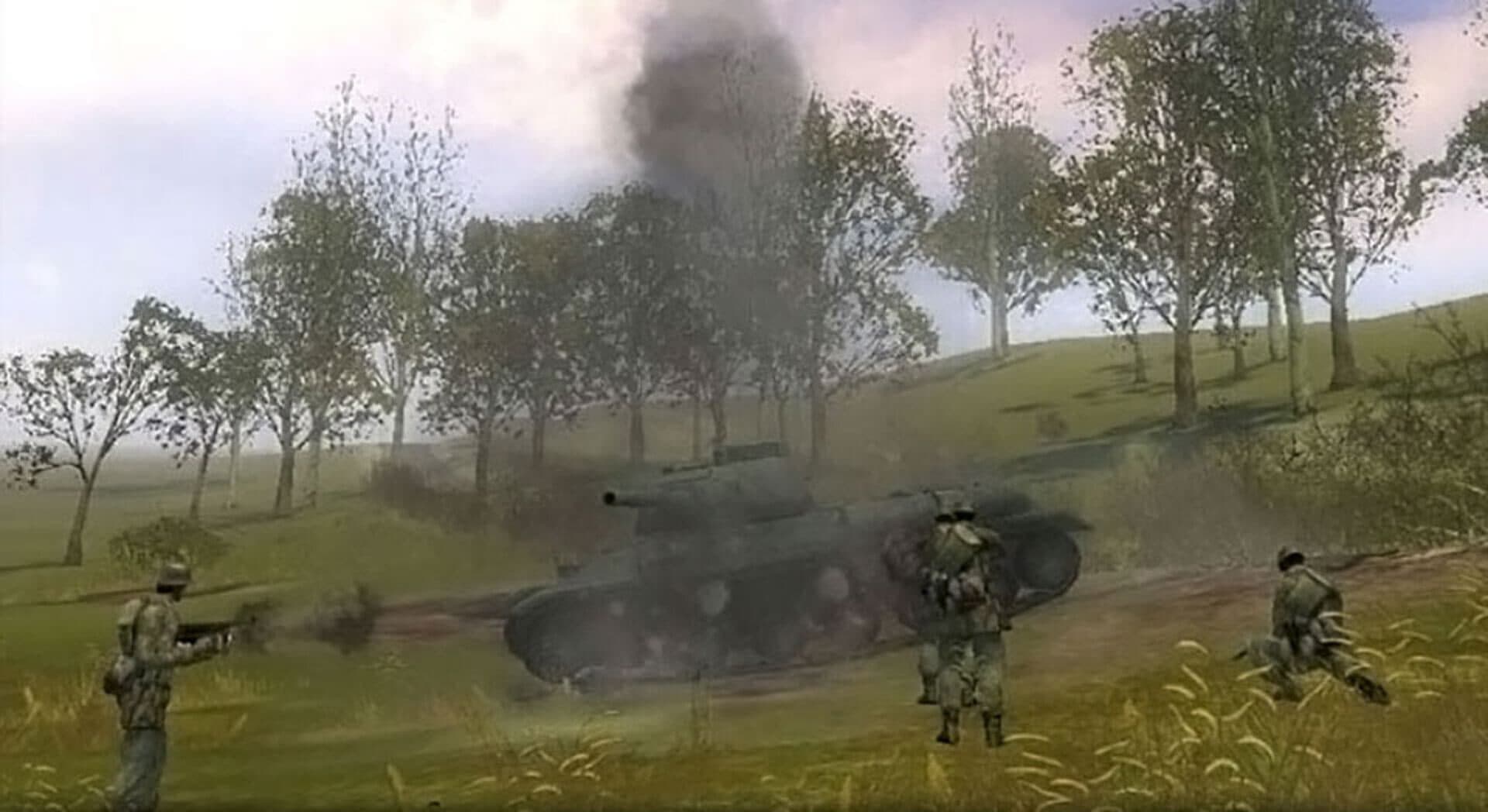 Panzer Elite Action: Fields of Glory screenshot 3