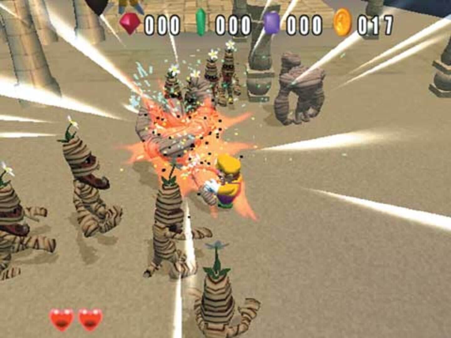 Wario World screenshot 10