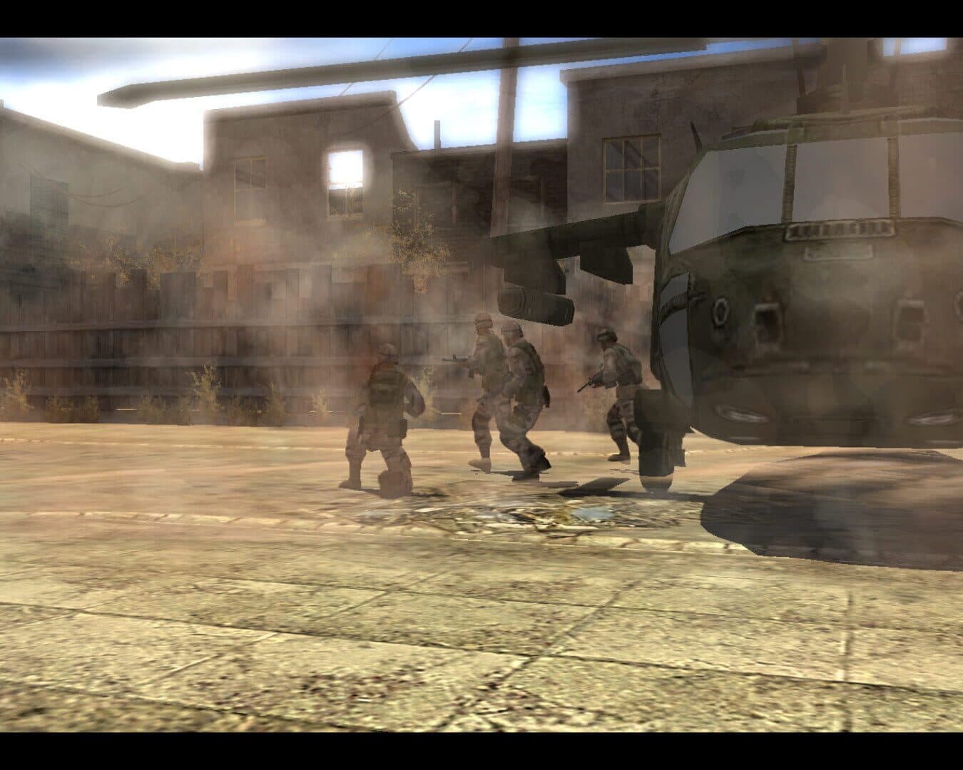 Full Spectrum Warrior screenshot 2