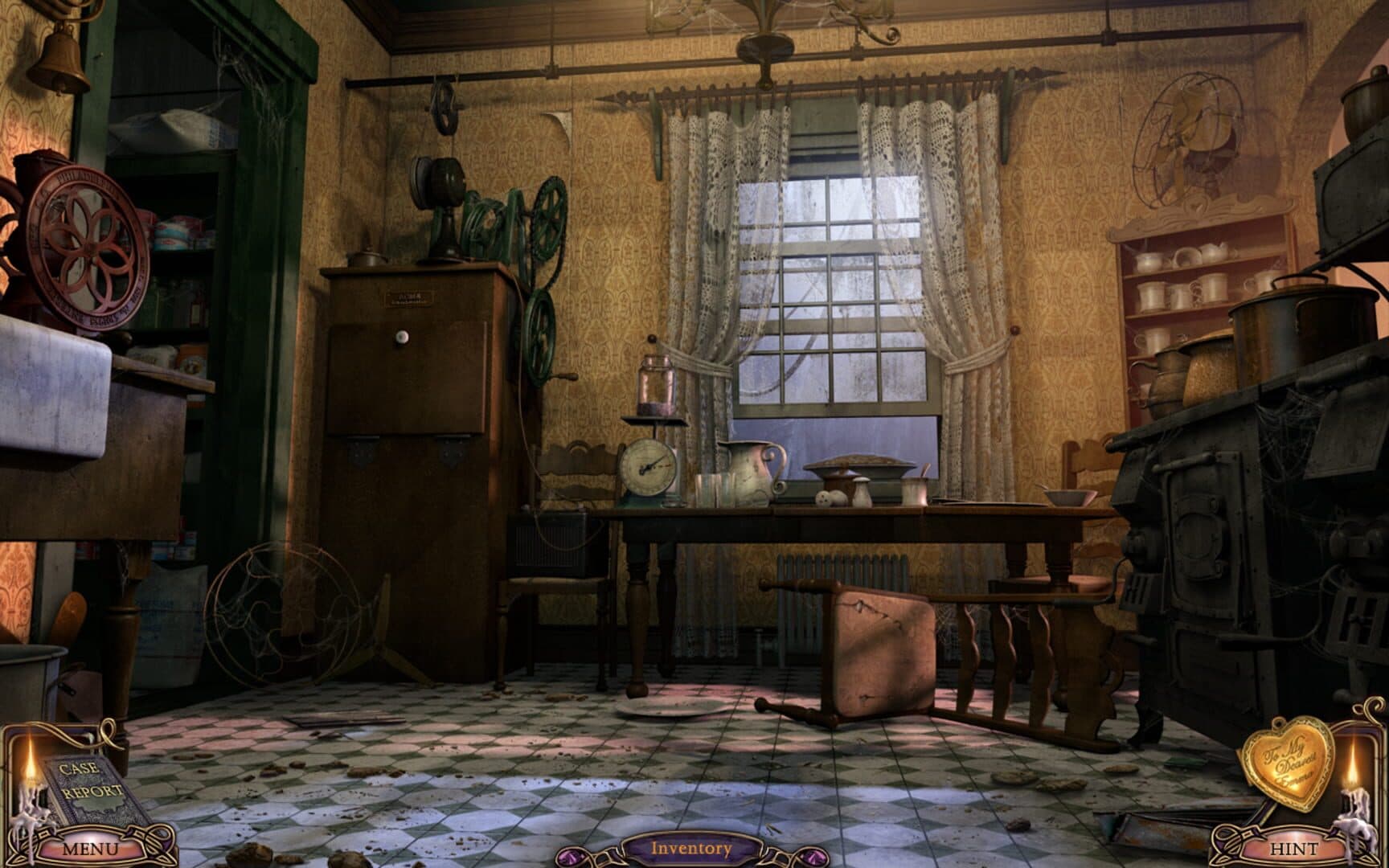 Mystery Case Files: Escape from Ravenhearst screenshot 1