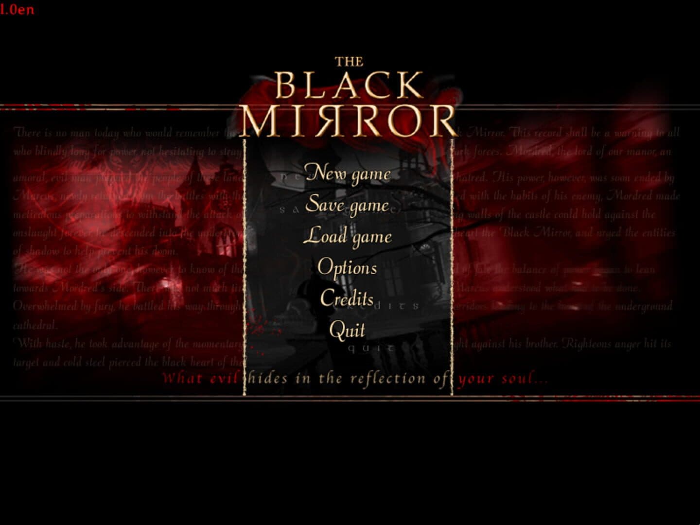 The Black Mirror screenshot 3
