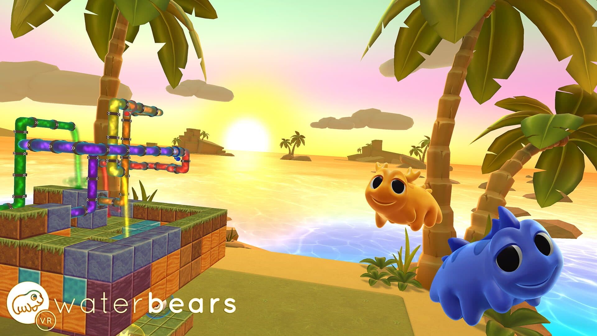 Water Bears VR screenshot 2