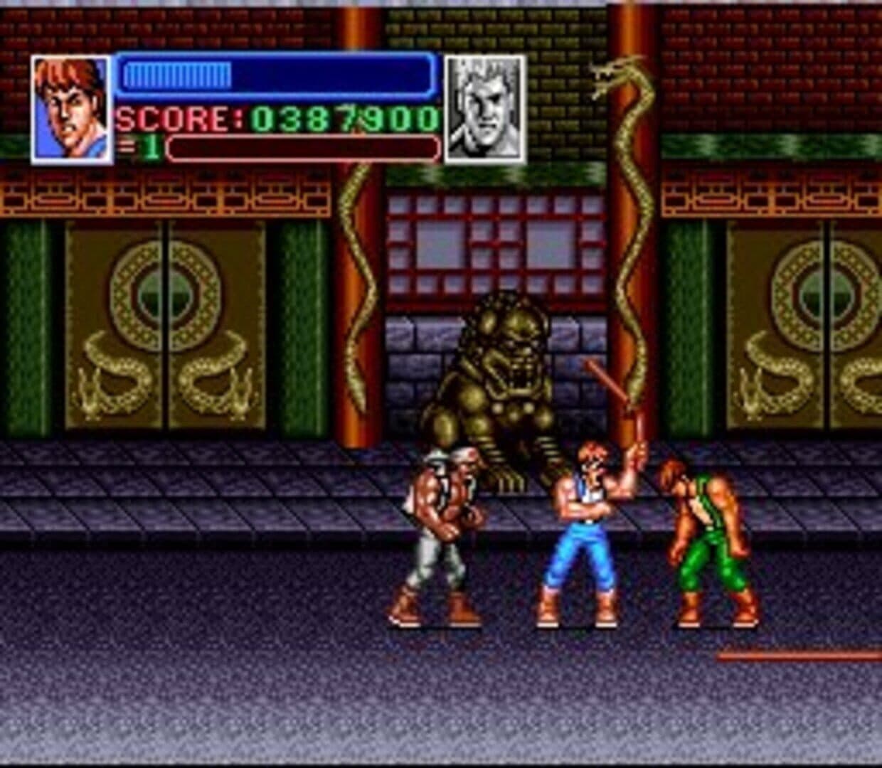 Super Double Dragon screenshot 11