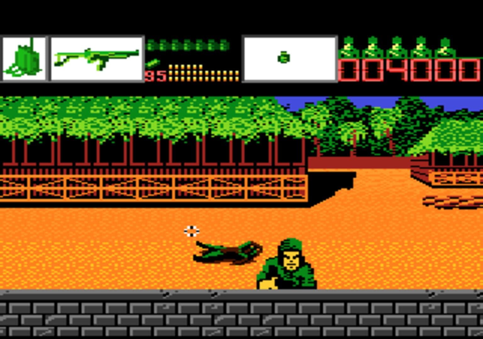 Alien Brigade screenshot 1