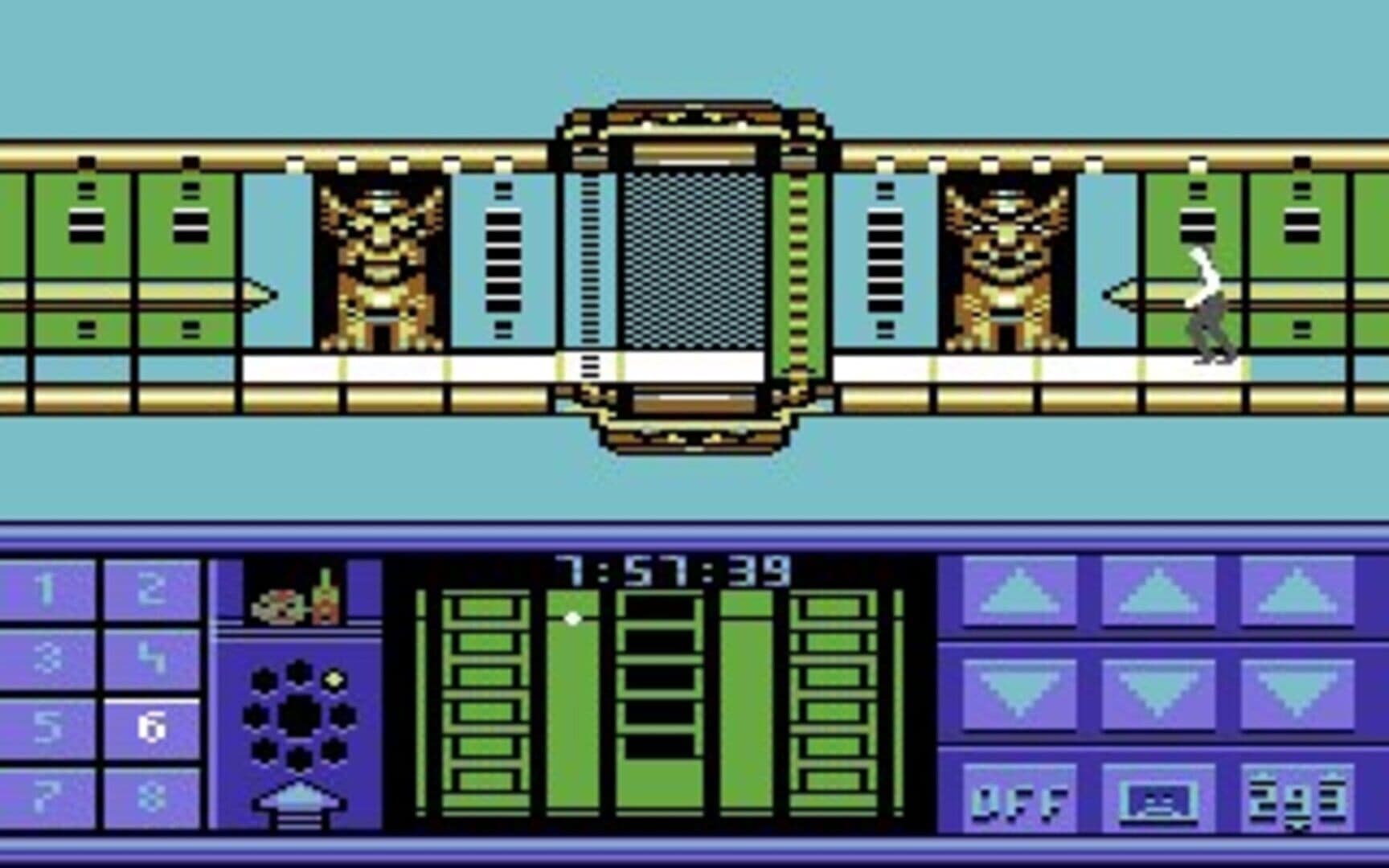 Impossible Mission II screenshot 7
