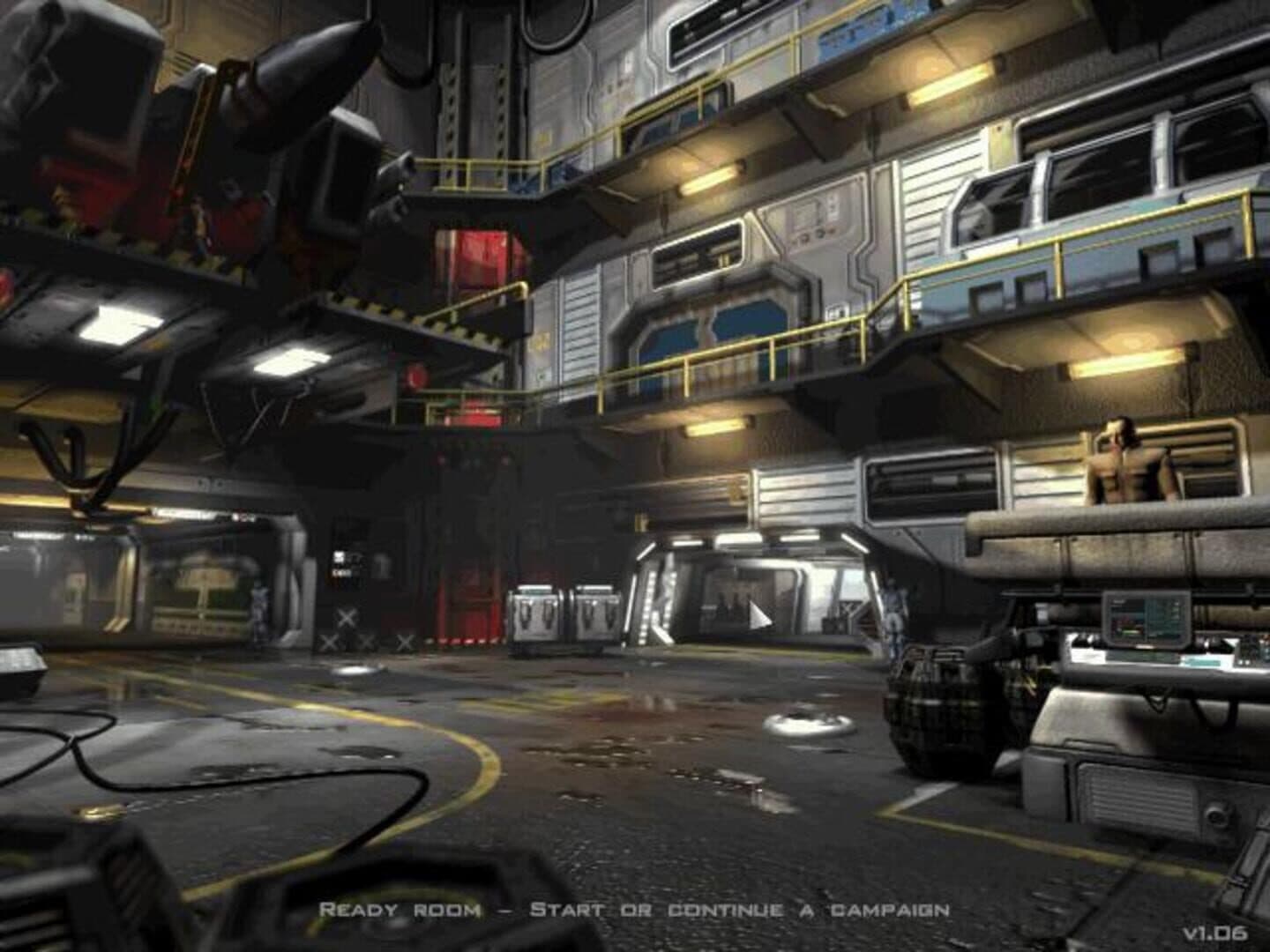 Descent: Freespace - The Great War screenshot 2