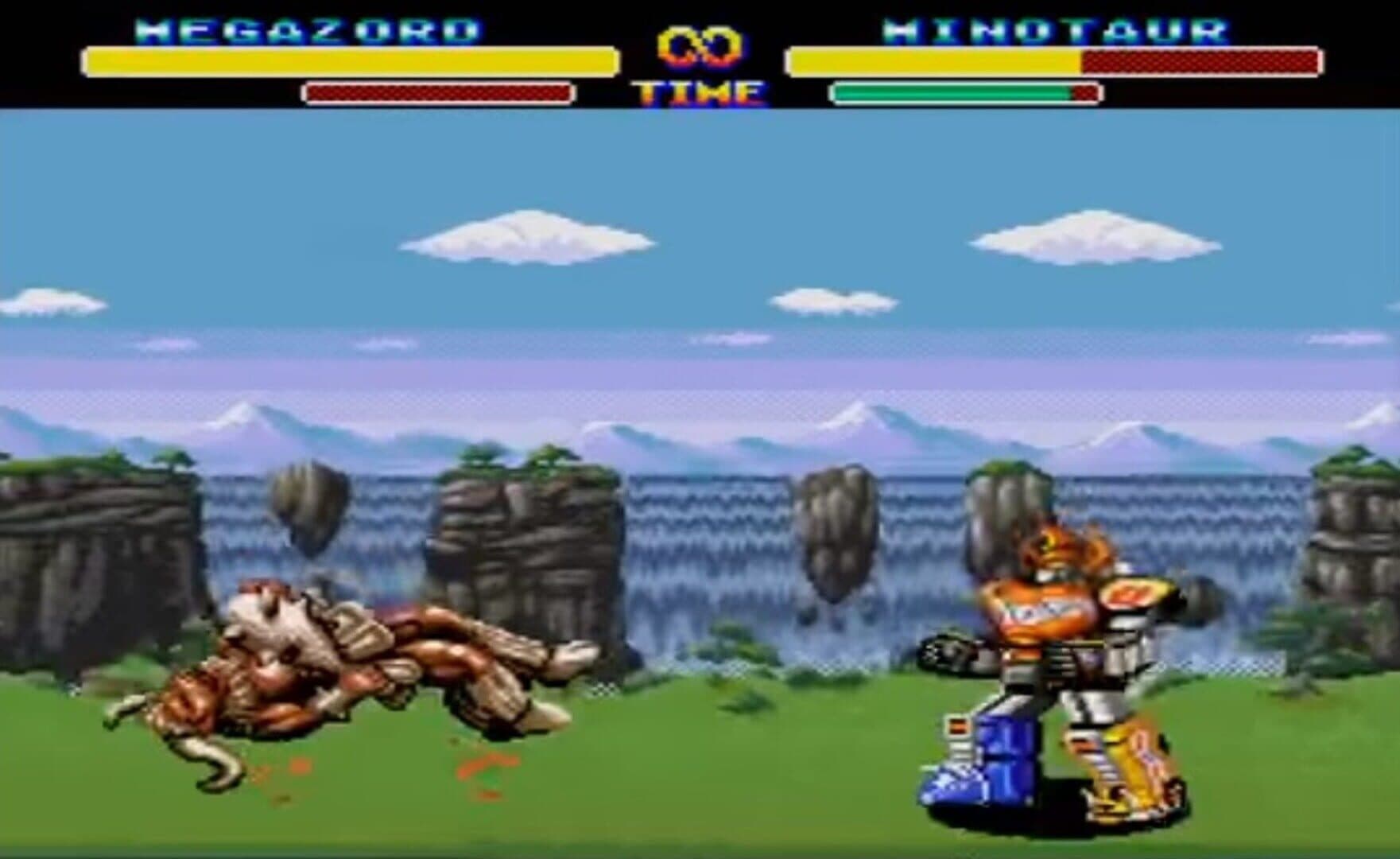 Mighty Morphin Power Rangers screenshot 2