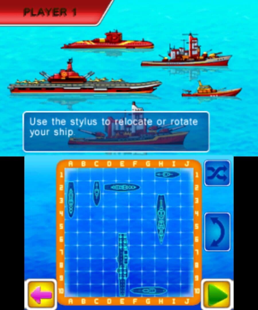Navy Commander screenshot 2