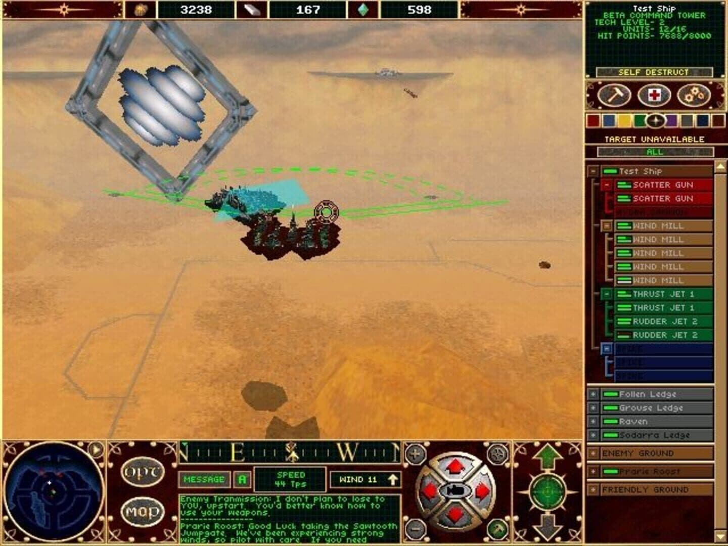 Stratosphere: Conquest of the Skies screenshot 2