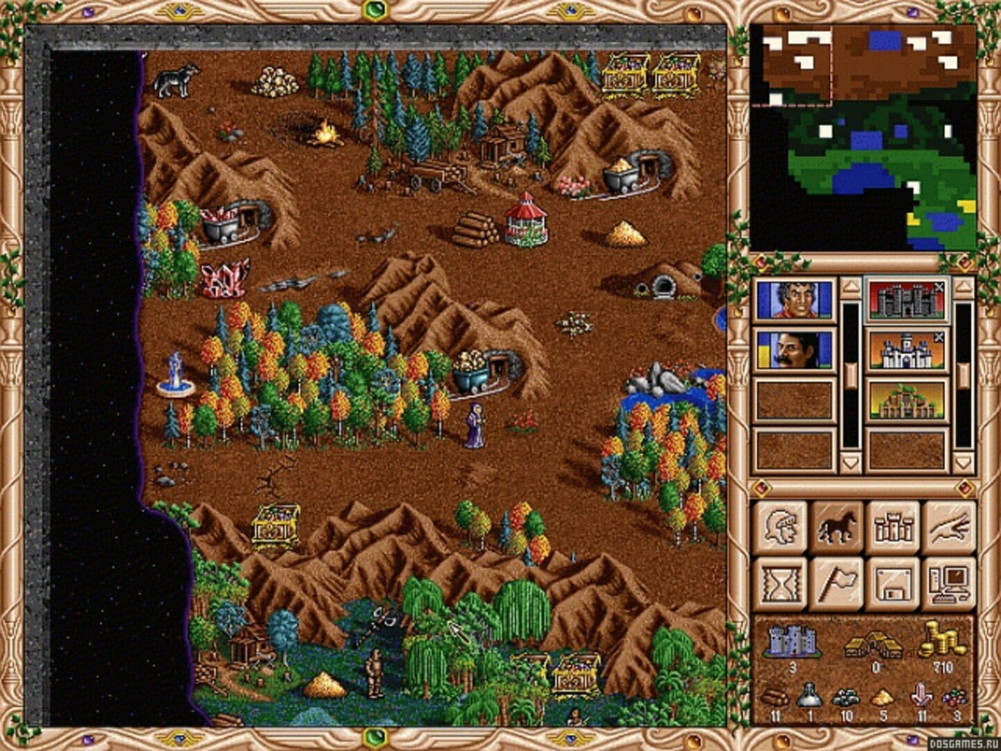 Heroes of Might and Magic II: The Succession Wars screenshot 2