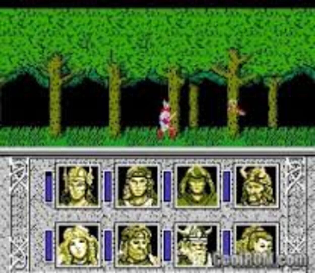 Advanced Dungeons & Dragons: Dragons of Flame screenshot 3
