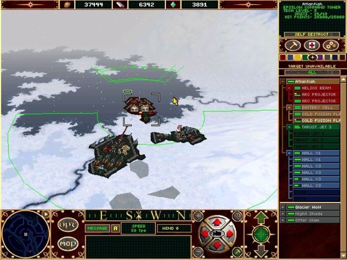 Stratosphere: Conquest of the Skies screenshot 3