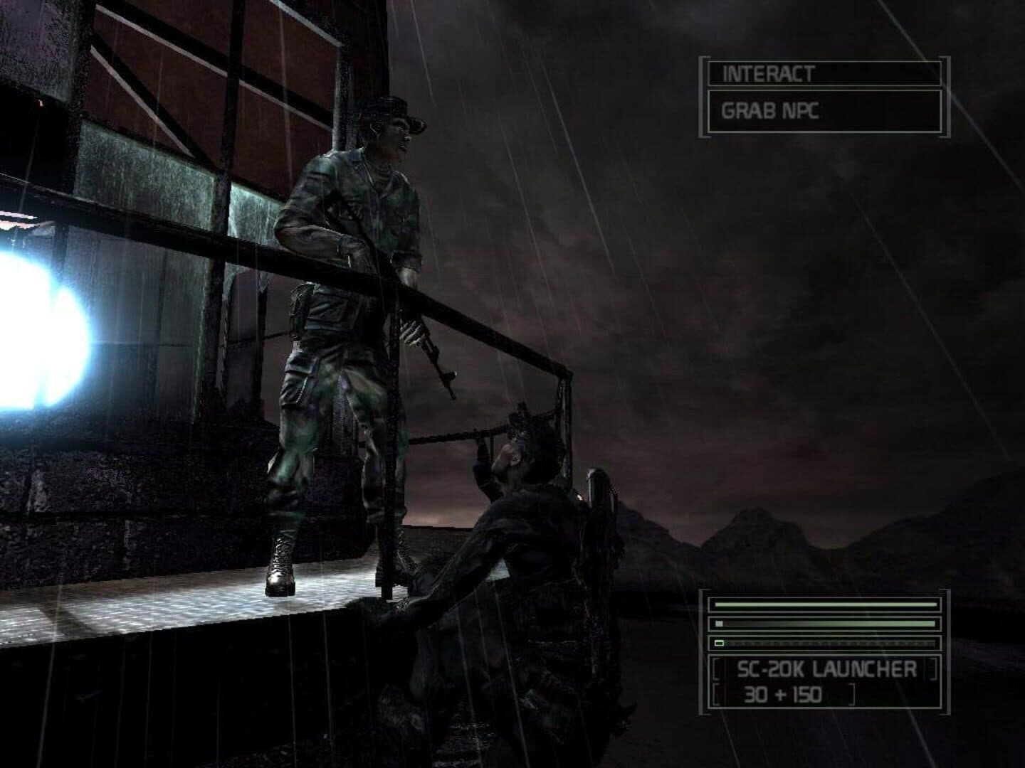 Tom Clancy's Splinter Cell: Chaos Theory screenshot 5