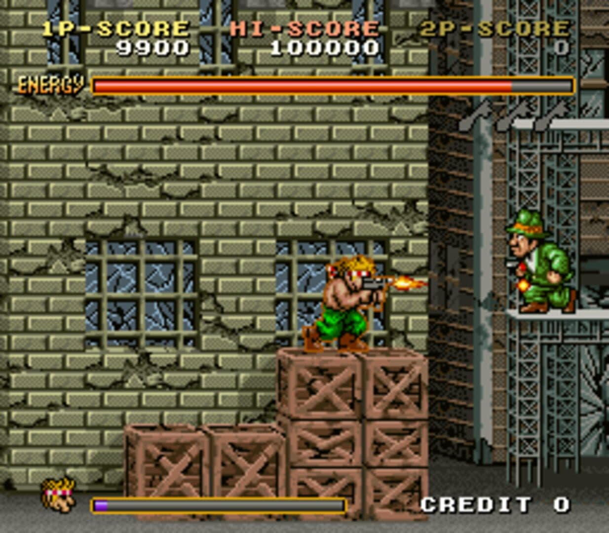 Avenging Spirit screenshot 1