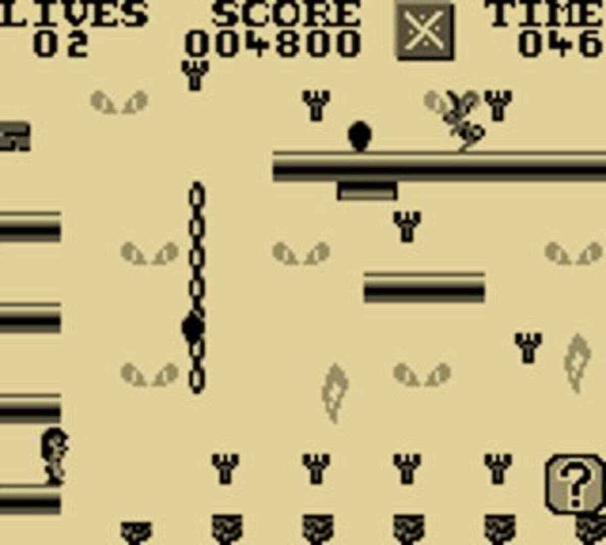 Bill & Ted's Excellent Game Boy Adventure: A Bogus Journey! screenshot 6