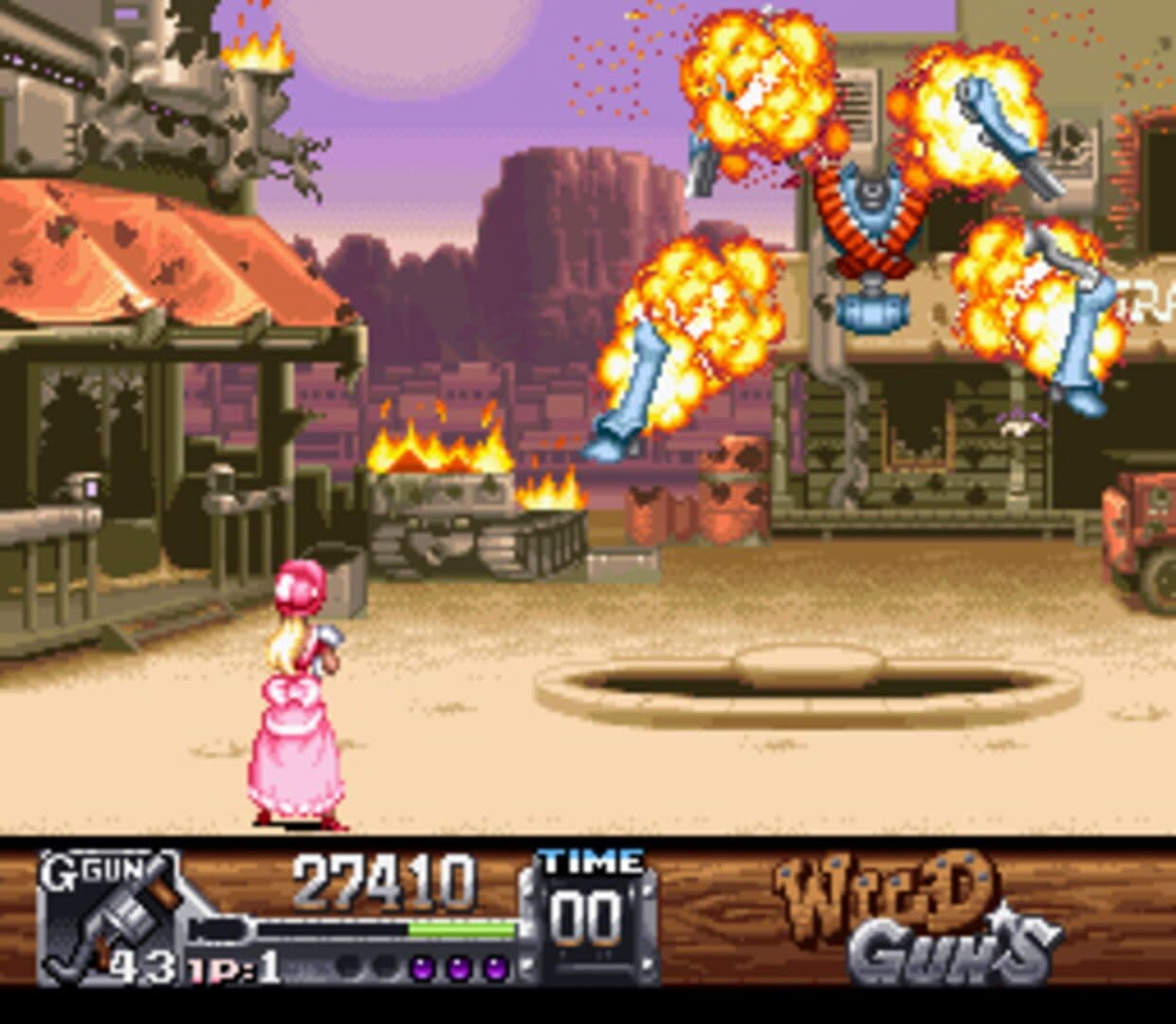 Wild Guns screenshot 5