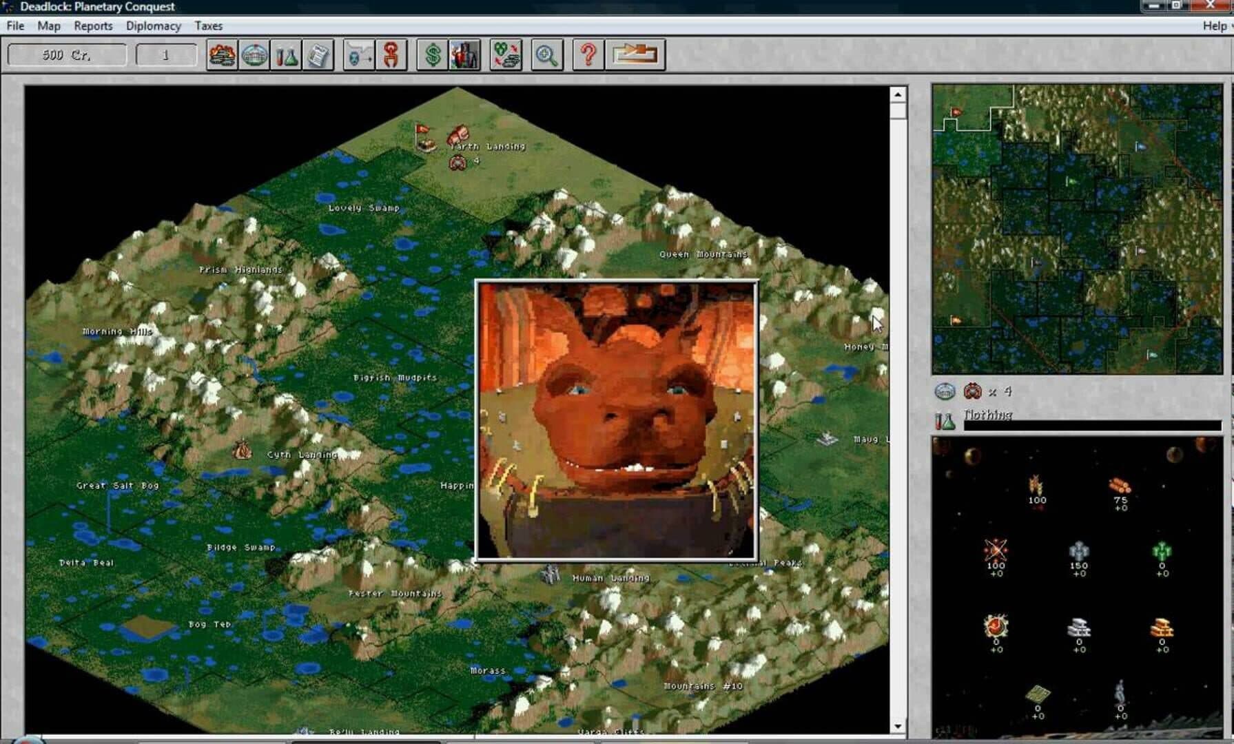 Deadlock: Planetary Conquest screenshot 4