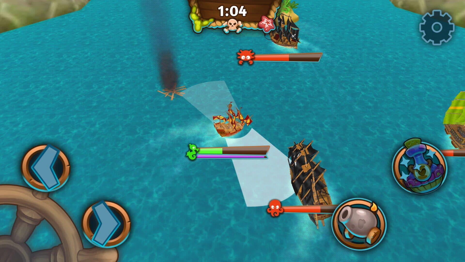 League of Pirates screenshot 7