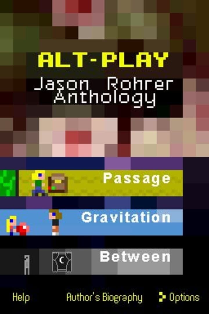 Alt-Play: Jason Rohrer Anthology screenshot 8