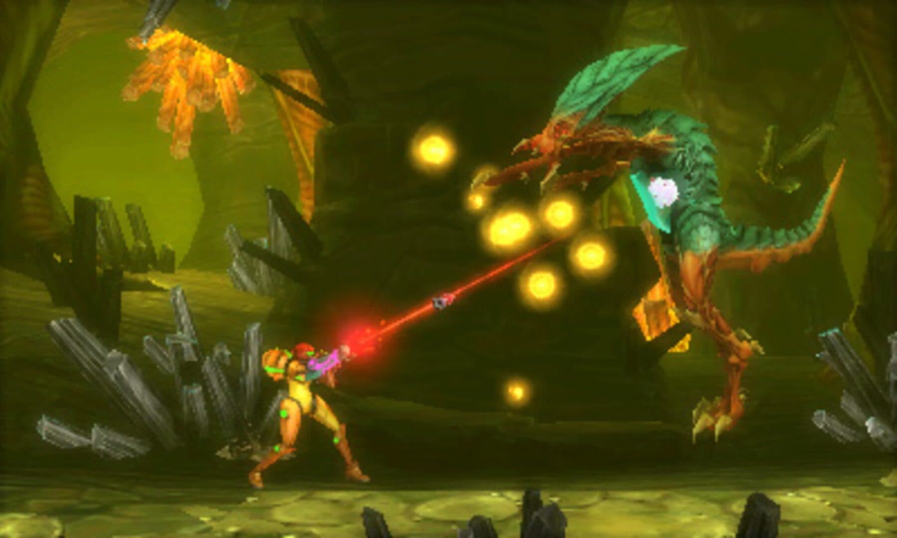 Metroid: Samus Returns screenshot 4