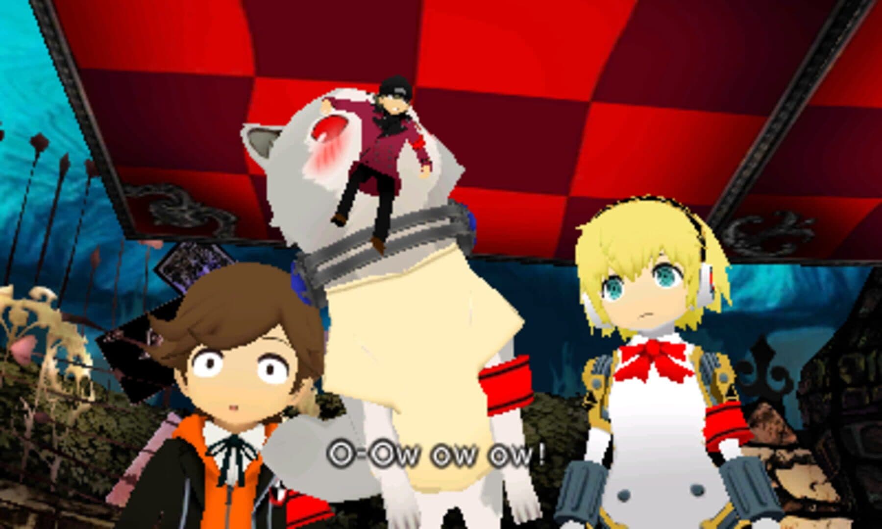 Persona Q: Shadow of the Labyrinth screenshot 7
