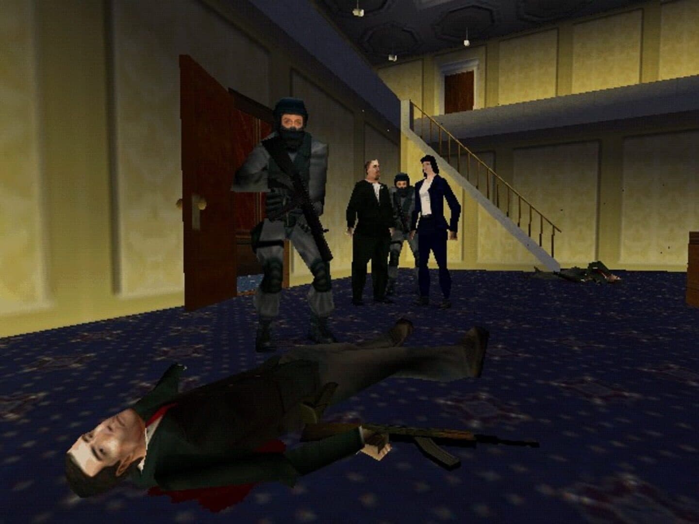 Tom Clancy's Rainbow Six Mission Pack: Eagle Watch screenshot 1