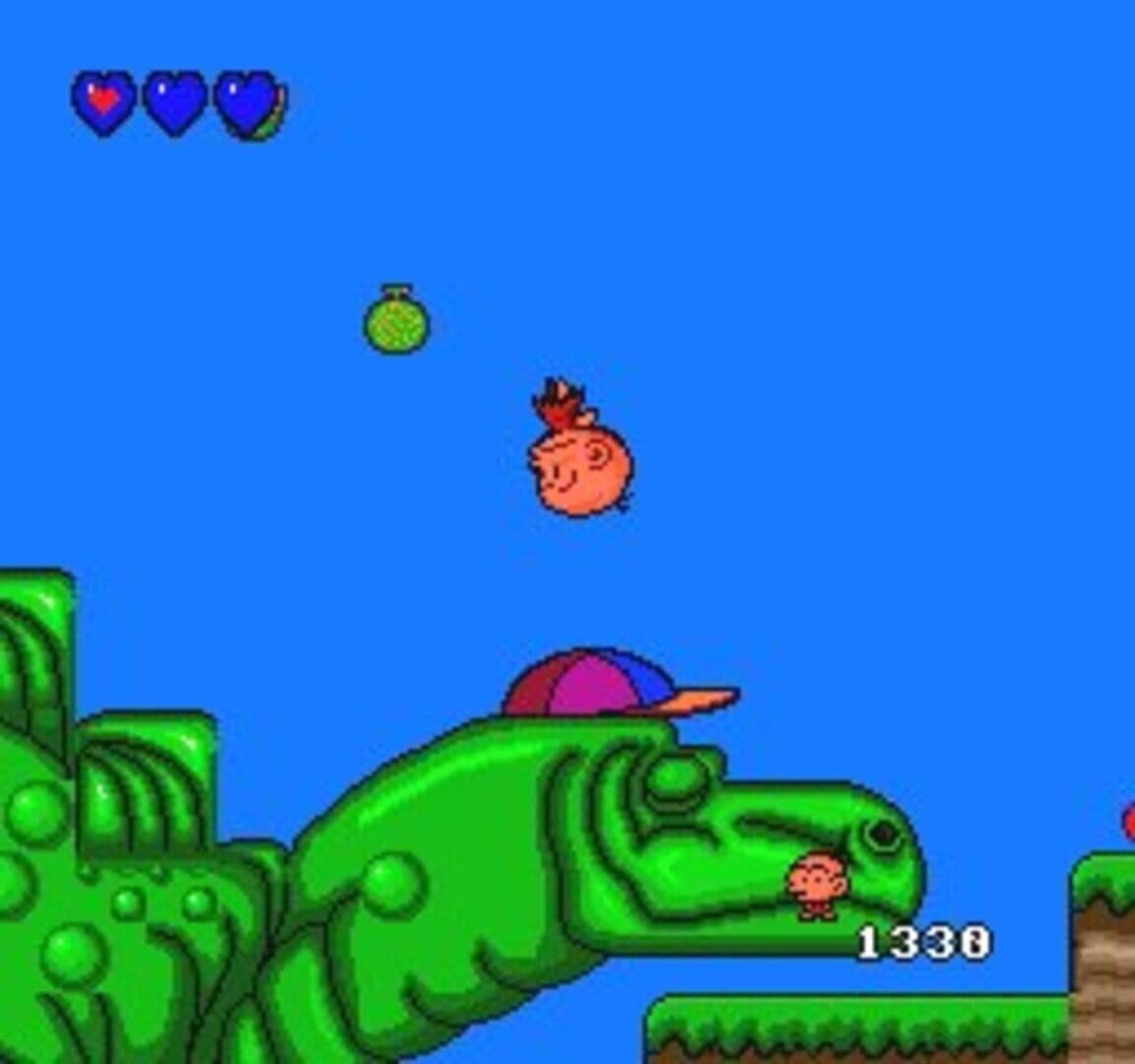 Bonk's Adventure screenshot 9