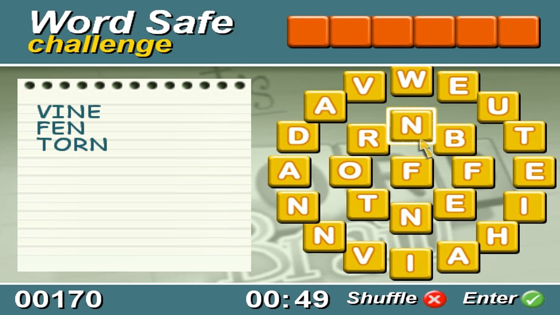 Margot's Word Brain screenshot 6