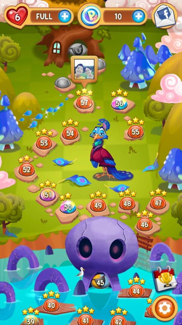Peggle Blast screenshot 2