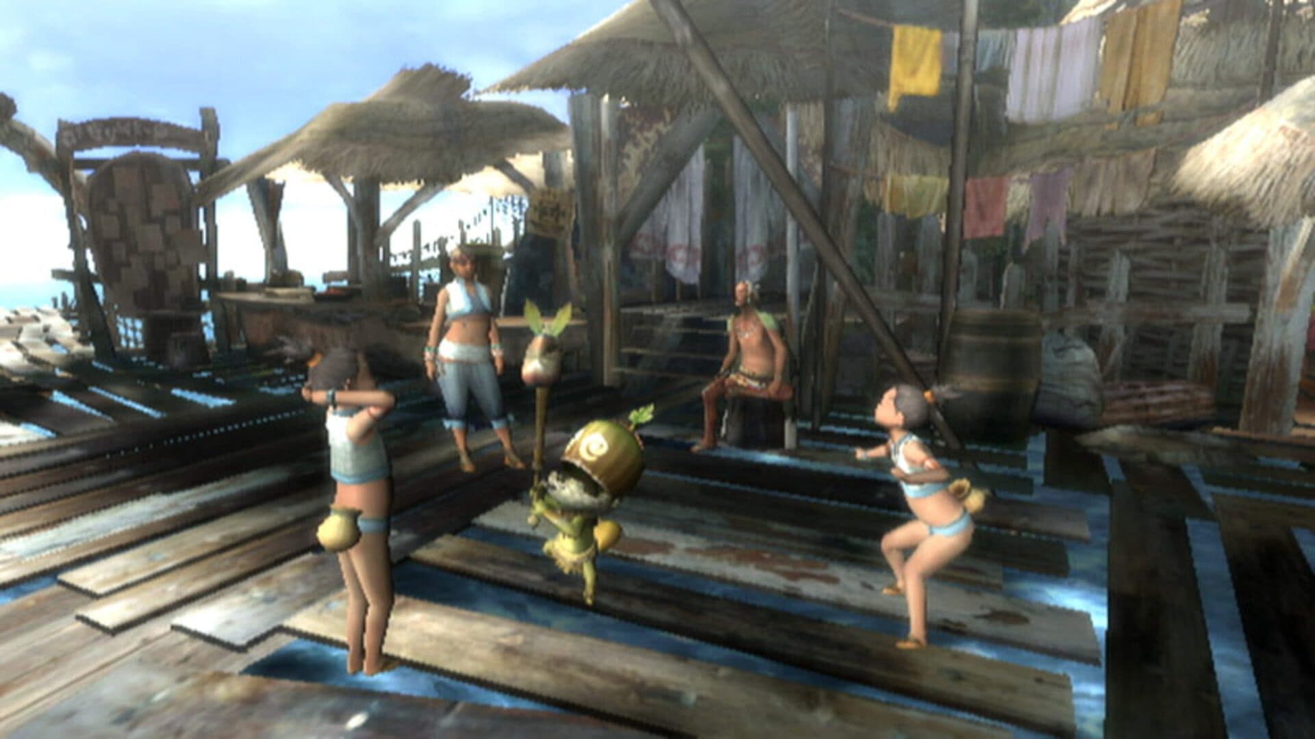 Monster Hunter Tri screenshot 7