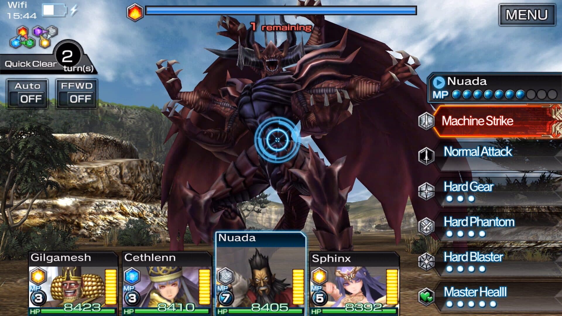 Guardian Codex screenshot 2