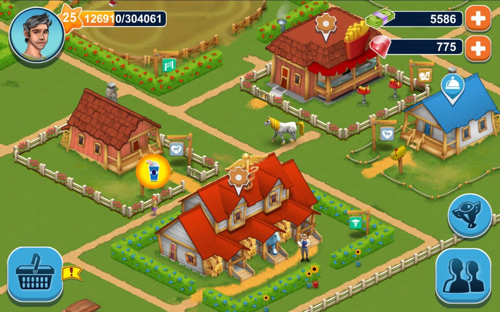 Horse Farm screenshot 5