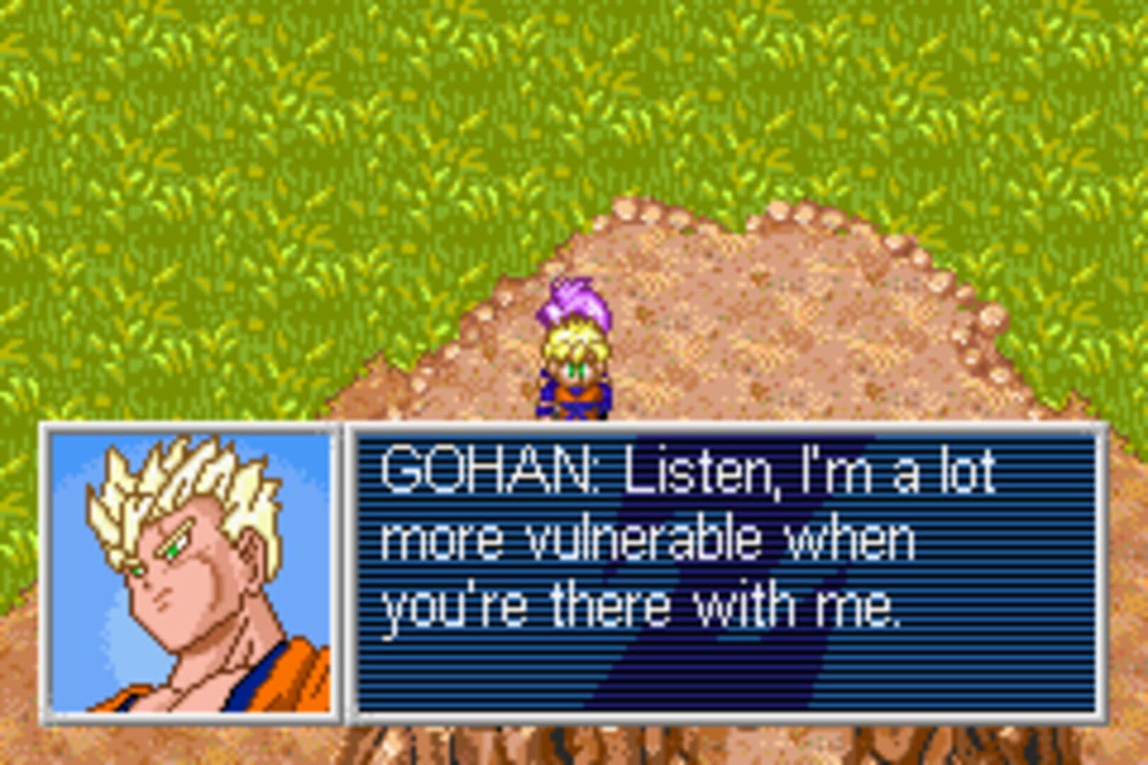 Dragon Ball Z: The Legacy of Goku II screenshot 3