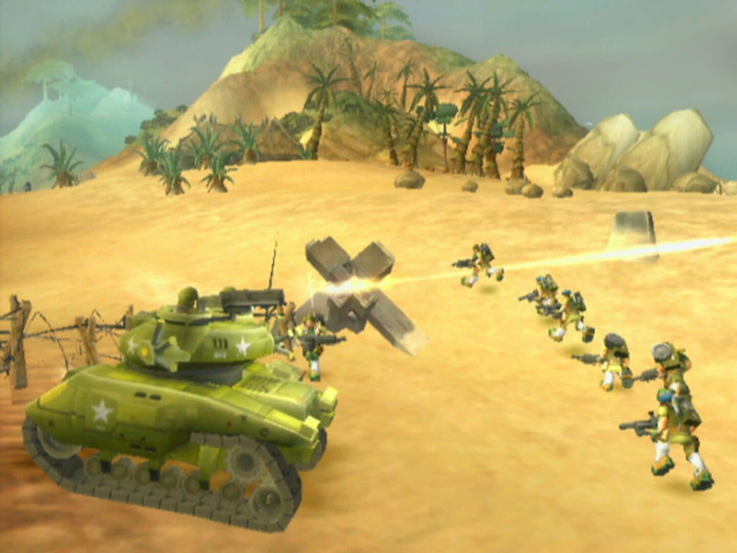 Battalion Wars screenshot 10