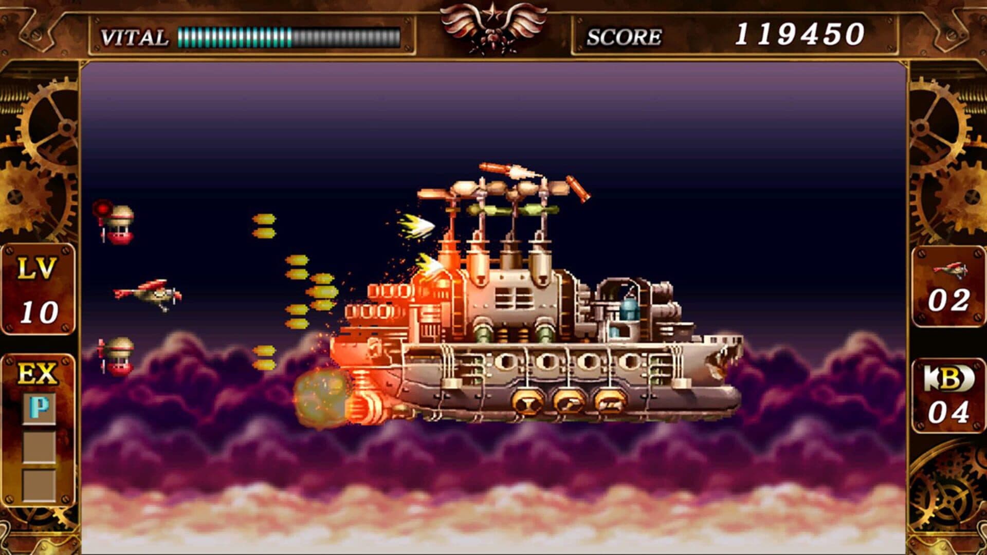 Steel Empire screenshot 3