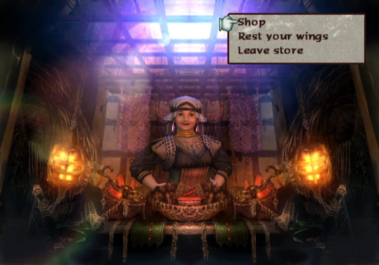 Baten Kaitos: Eternal Wings and the Lost Ocean screenshot 1