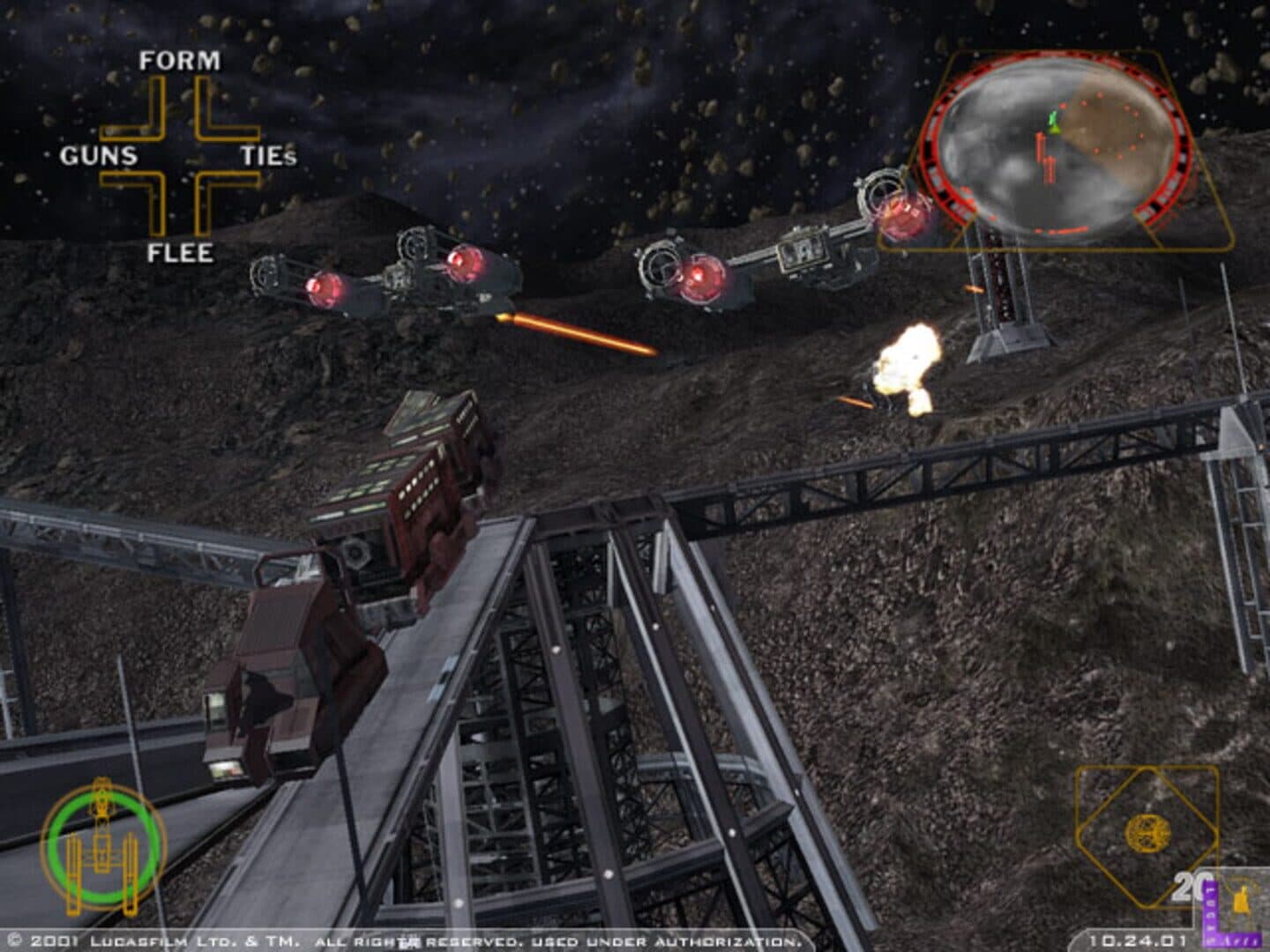 Star Wars: Rogue Squadron II - Rogue Leader screenshot 4