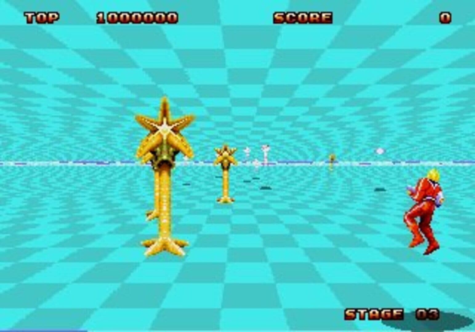 Space Harrier II screenshot 6