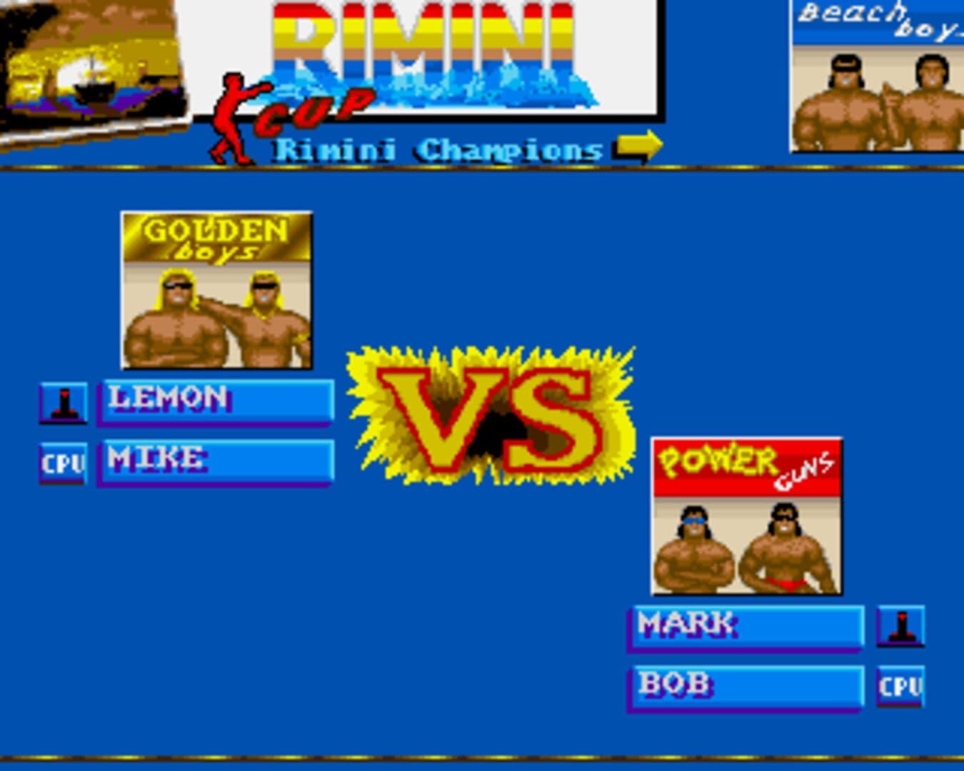 Over the Net screenshot 1