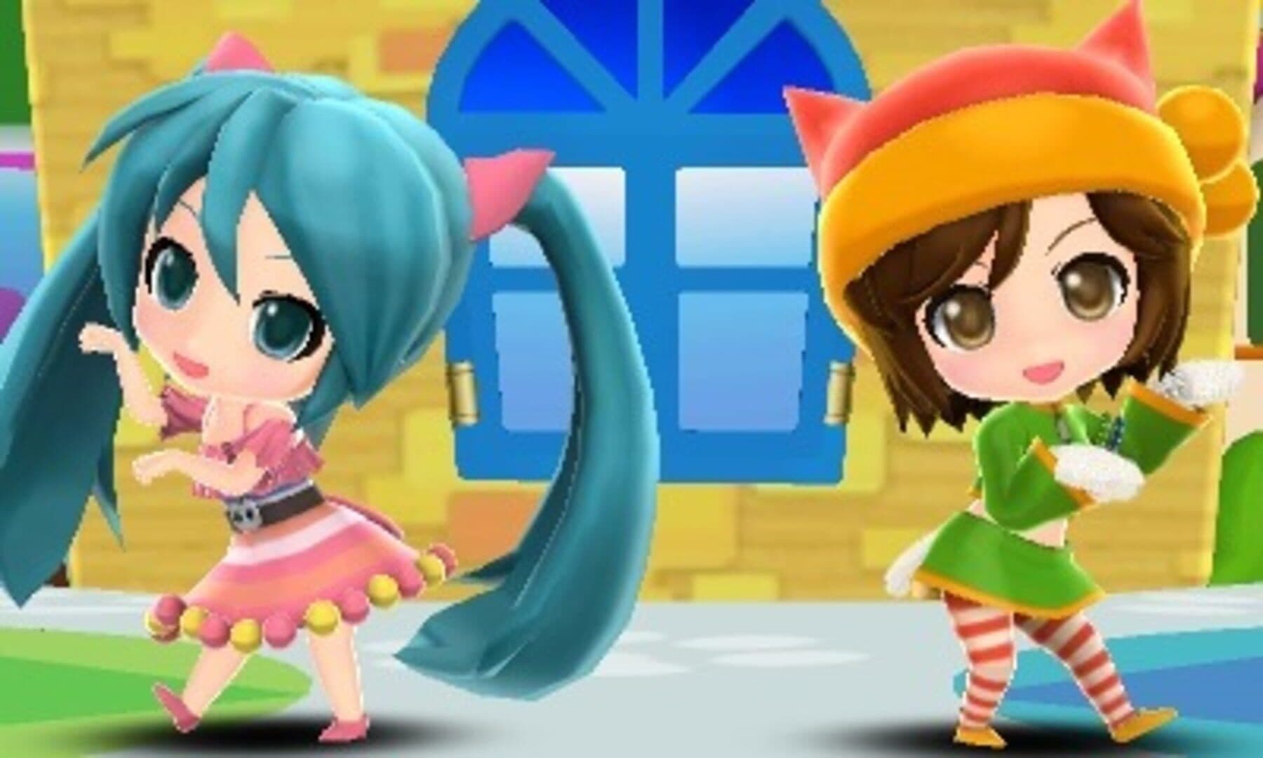 Hatsune Miku and Future Stars: Project Mirai screenshot 3