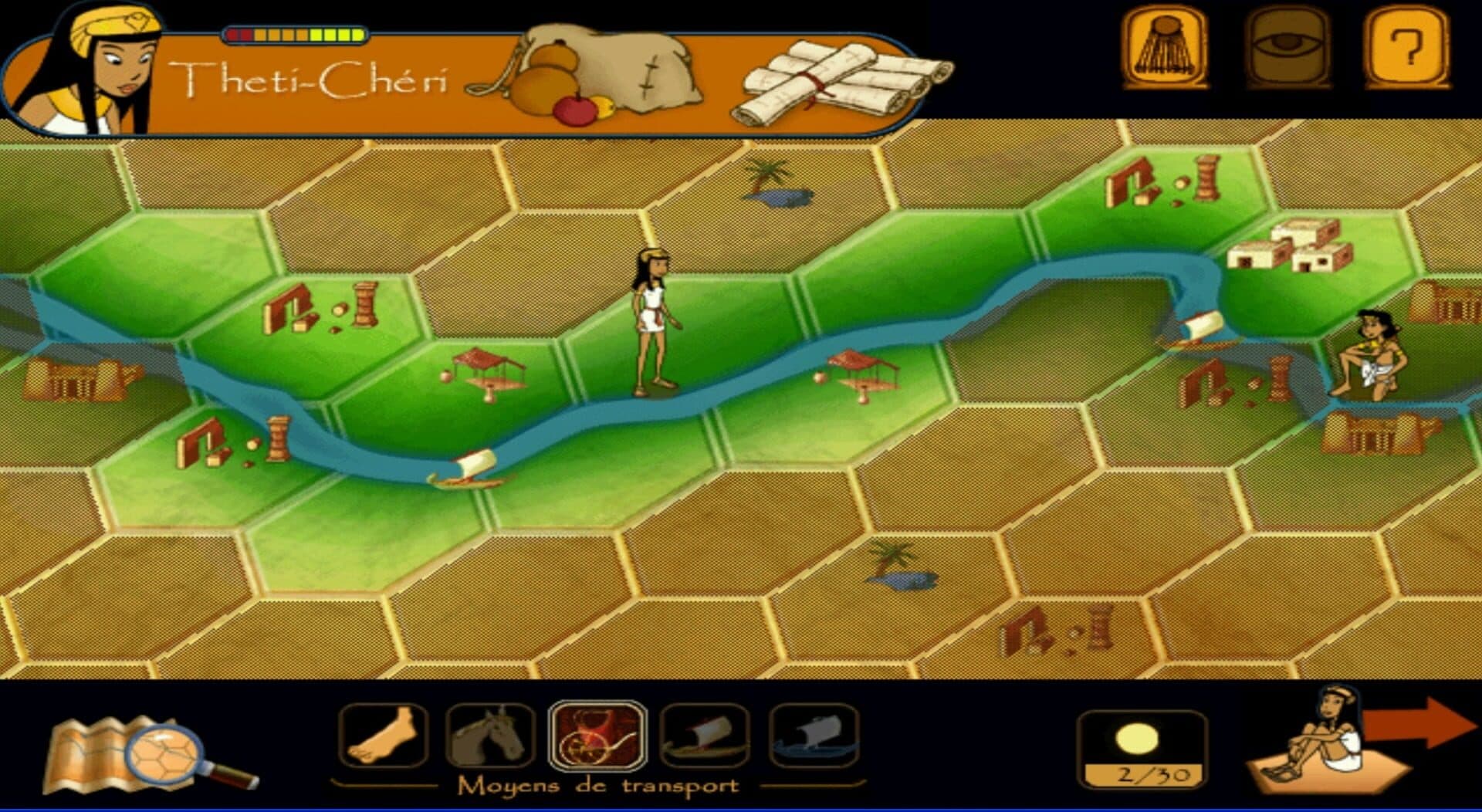 Papyrus: Le Secret de la Cité Perdue screenshot 1