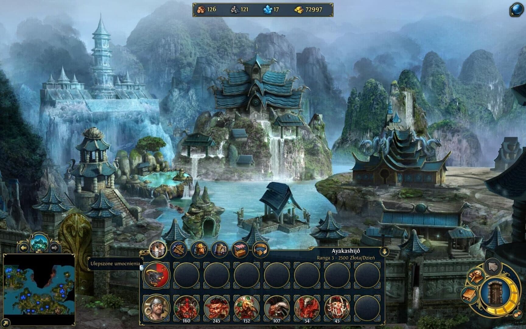 Might & Magic: Heroes VI - Pirates of the Savage Sea screenshot 1