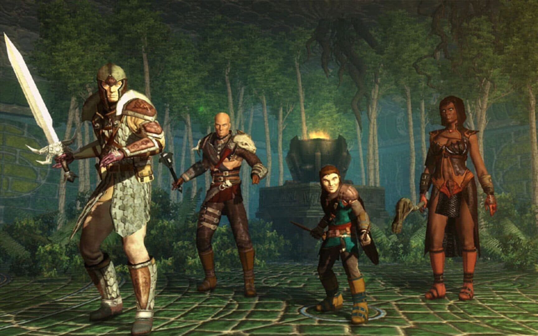 Neverwinter Nights 2: Mask of the Betrayer screenshot 2