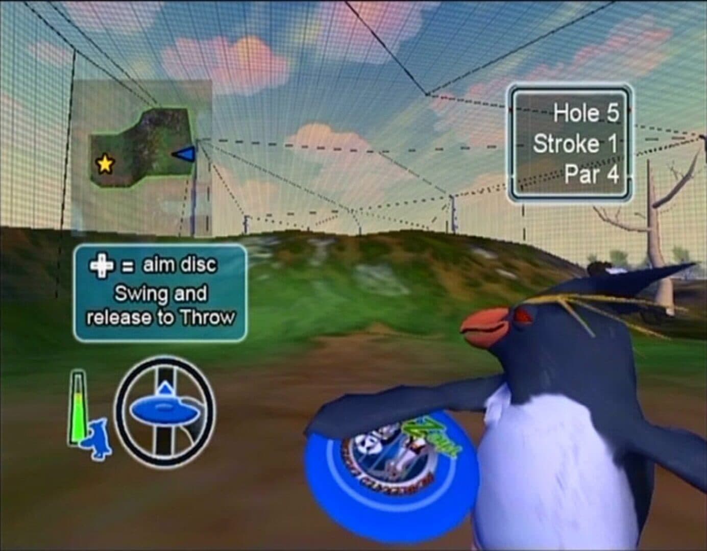Zoo Disc Golf screenshot 1