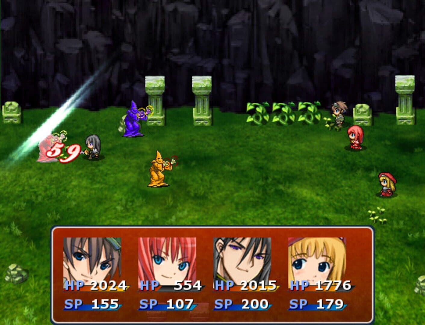 Legionwood: Tale of the Two Swords screenshot 1