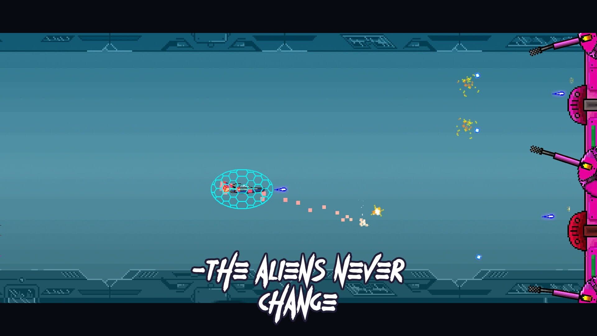 Space Impact Glitch screenshot 3