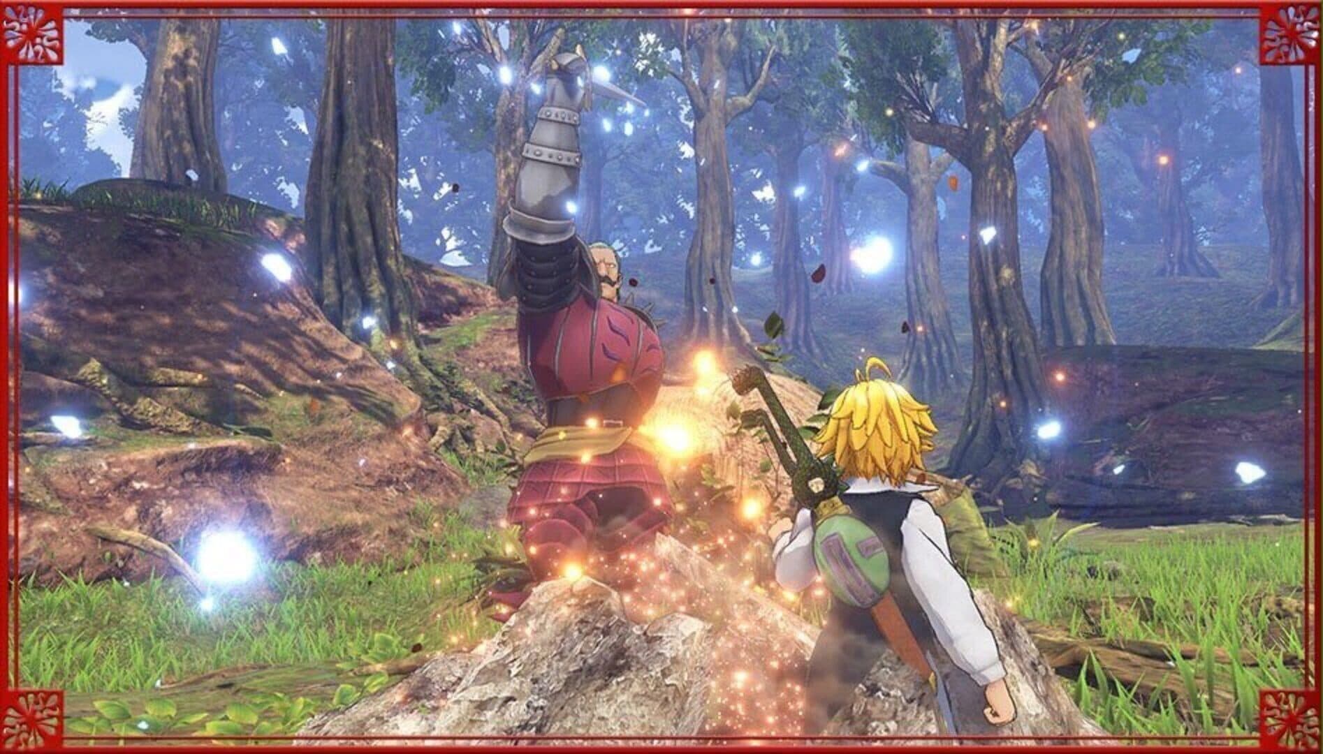The Seven Deadly Sins: Knights of Britannia screenshot 1