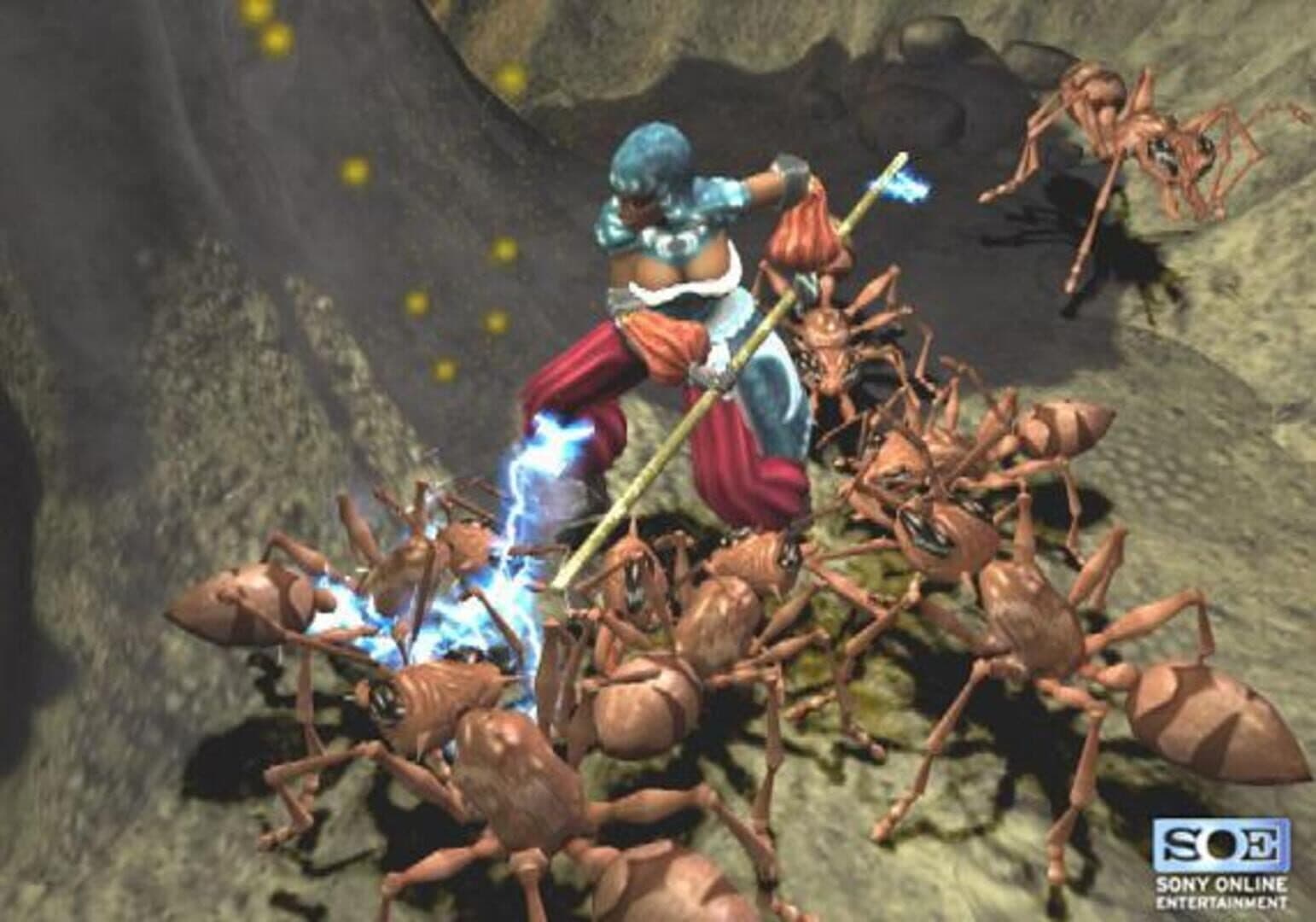 Champions of Norrath: Realms of EverQuest screenshot 4