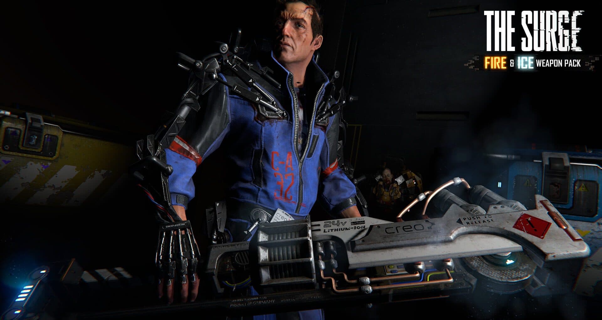 The Surge: Fire & Ice Weapon Pack screenshot 4