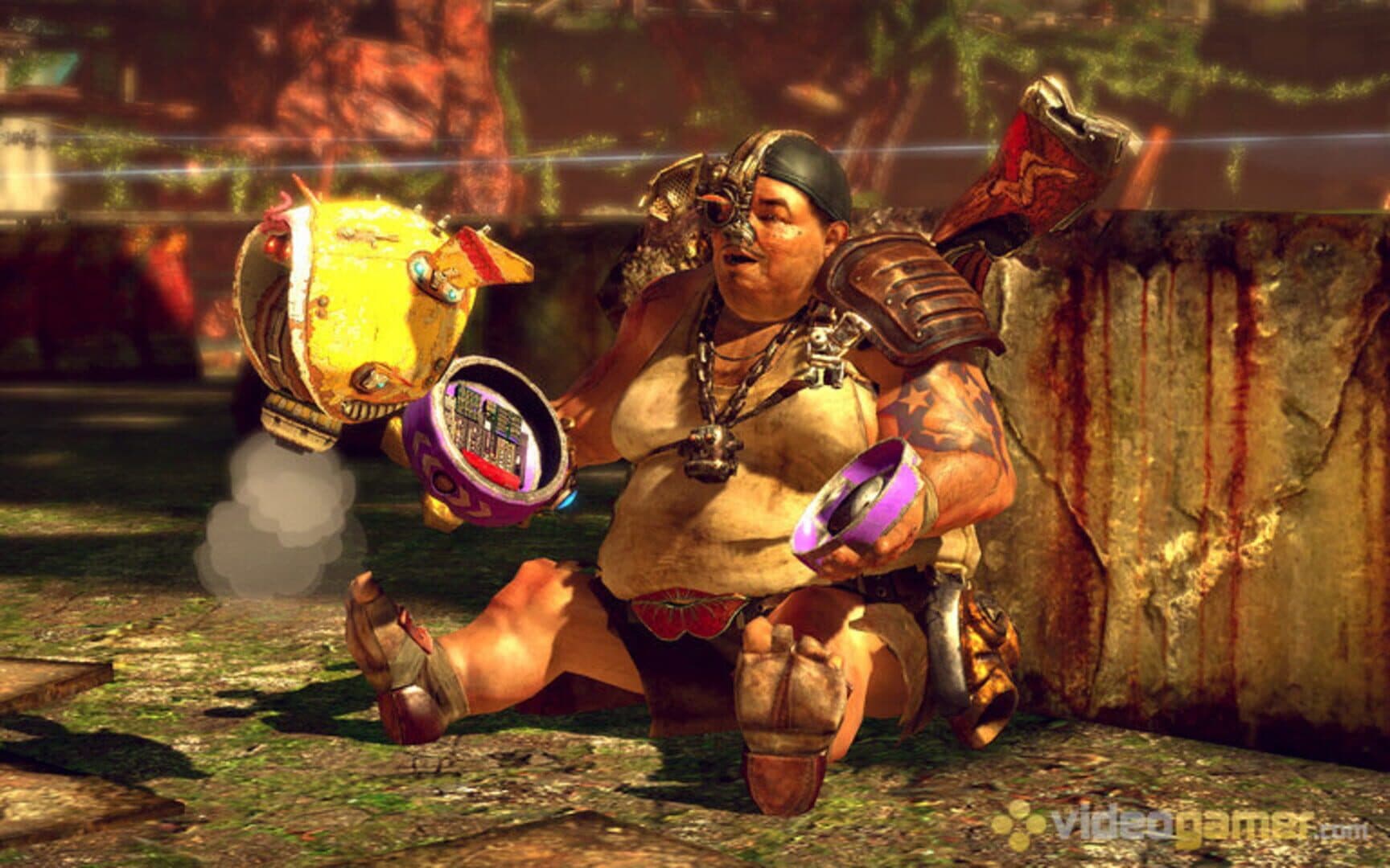 Enslaved: Odyssey to the West - Pigsy's Perfect 10 screenshot 1